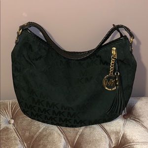 Micheal Kors signature print hobo
